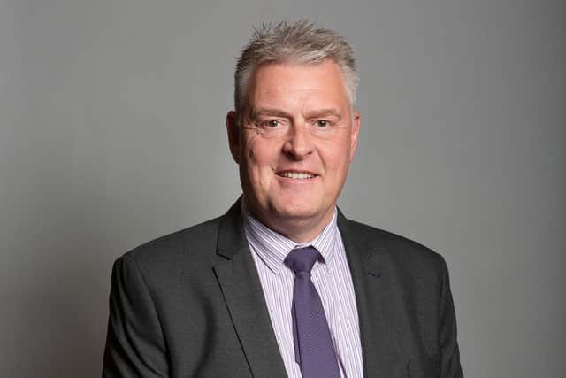 Lee Anderson, Ashfield MP. Photo: London Portrait Photoqrapher-DAV