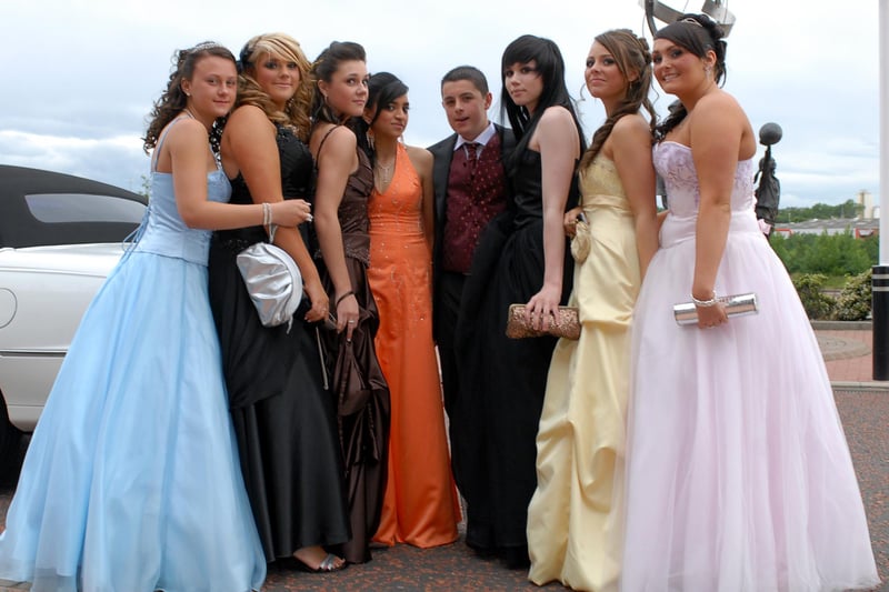 The South Shields Community School prom at the Stadium Of Light in 2008. Were you pictured?