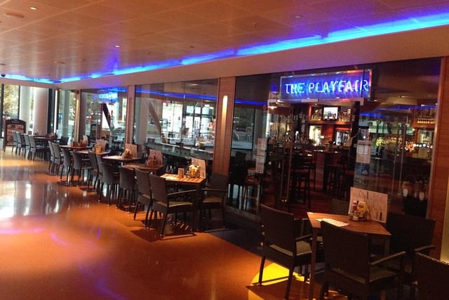 Diners can enjoy cheaper food in this Omni Centre pub.