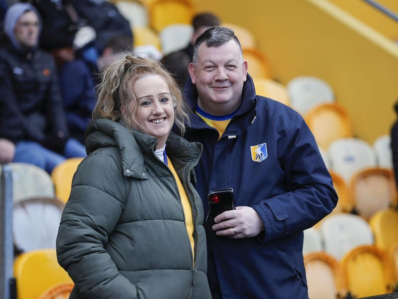 Mansfield Town started 2025 in impressive fashion with victory over Bolton.