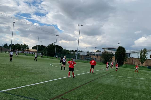 Teversal Ladies are hoping for a good season after winning all their pre-season games.