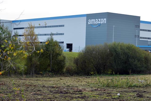 The EMA2 warehouse at Sutton-in-Ashfield