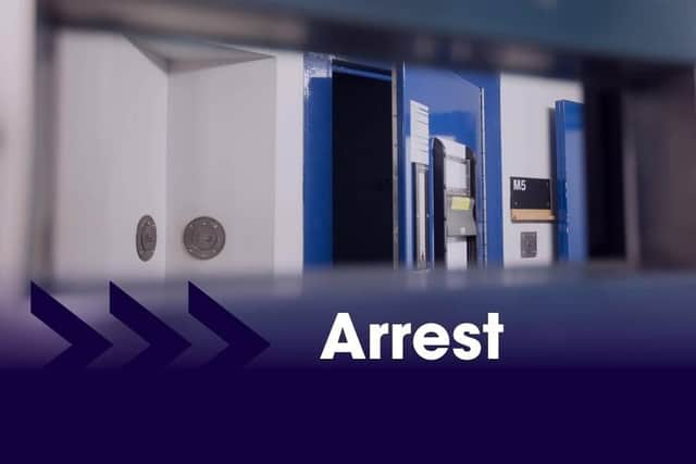 Two men have been arrested