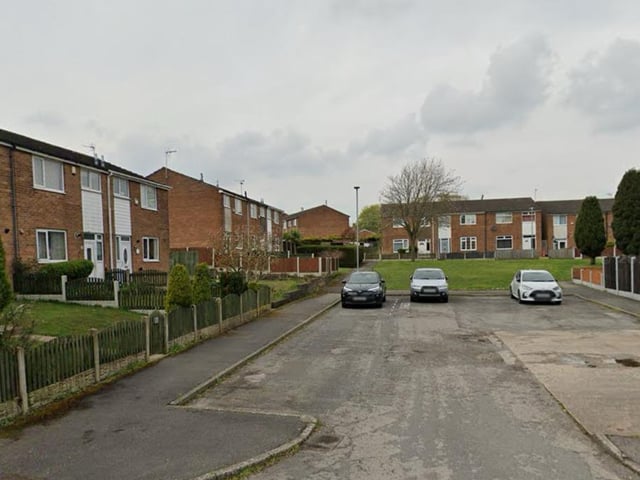 According to figures, in March 2024, 13 crimes were reported on or near Gamston Road.