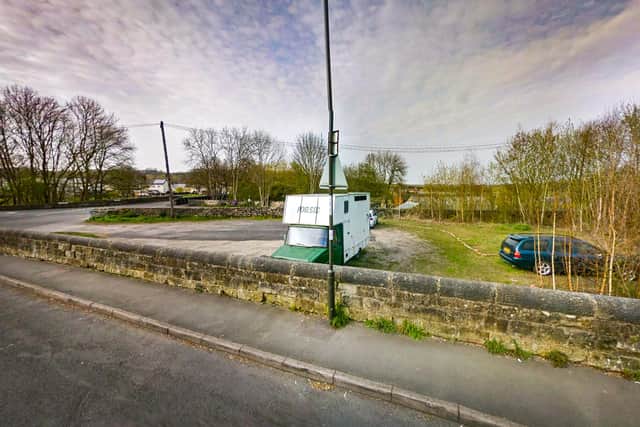 Land between Vicarage Lane, and Park Side Drive, Ironville.
