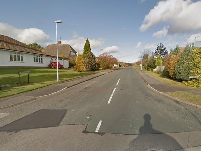 A temporary road closure will be in place for a Platinum Jubilee party