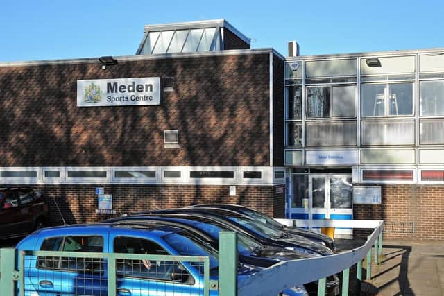 Meden Sports Centre closed in April 2018.