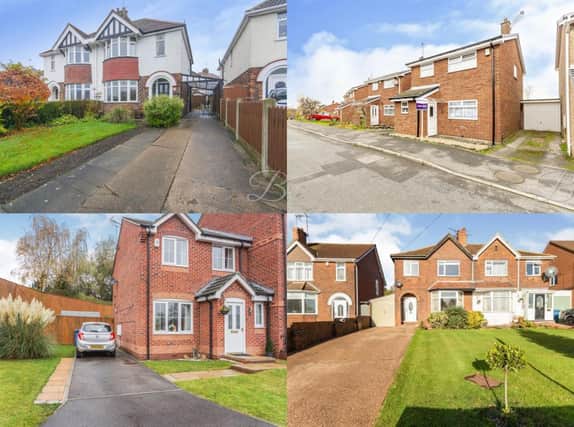 All ten properties are currently being marketed on Zoopla.