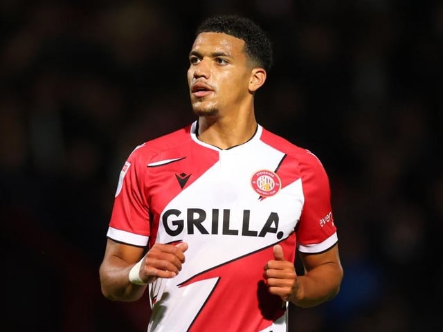 Position: Right-back Club: Stevenage