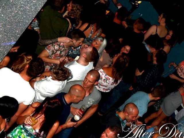 Out on the dancefloor
