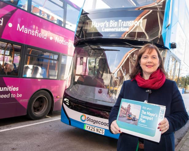 Mayor Claire Ward launches her Transport Plan and Big Transport Conversation.