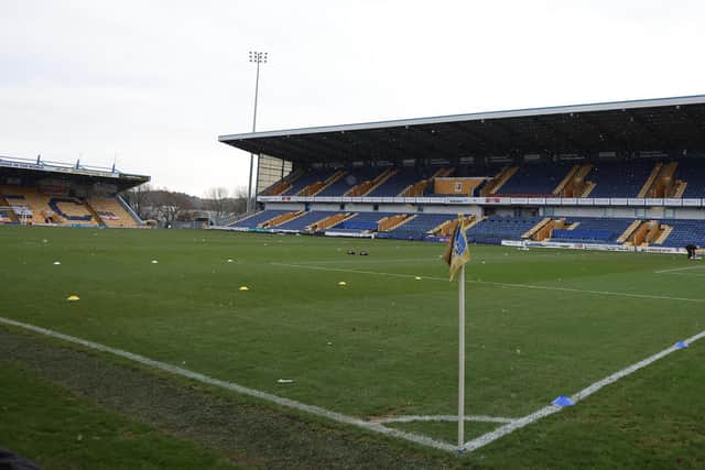 Mansfield Town's One Call Stadium.