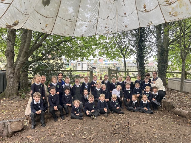 Class 2 at King Edwin Primary and Nursery School, Edwinstowe