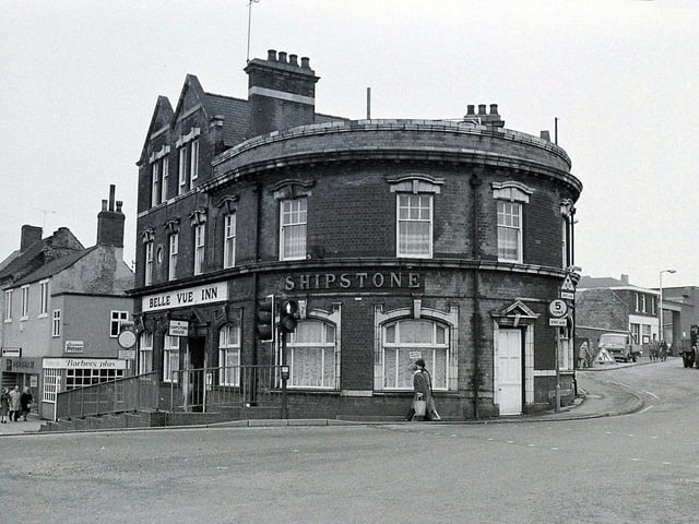 The Belle Vue Inn stood on Stockwell Gate.