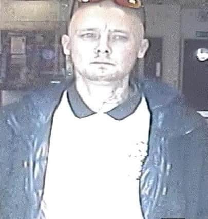 Do you recognise this man?