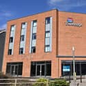 Travelodge's Mansfield town centre hotel.