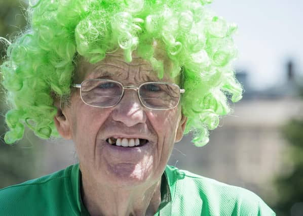 If you are from Sheffield, you will know who this man is