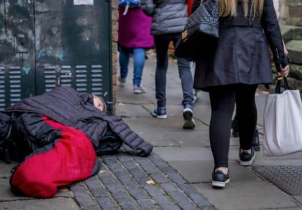 Rough sleepers