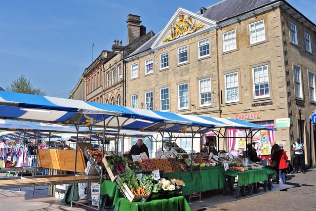 For the next two weeks, starting on Saturday, Mansfield Market, which is not far off its 800th anniversary, is at the heart of a 'Love Your Local Market' campaign. All kinds of events and activities will be taking place, and you can nip down to show your support for local traders. What's more, new traders who want to set up a stall on the market are being offered free rent for a month