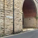 Mansfield's iconic railway viaduct would be protected and enhanced under the plans. (Photo by: Local Democracy Reporting Service)