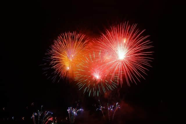 A bonfire and fireworks display will be taking place at Mansfield Lawn Tennis Club