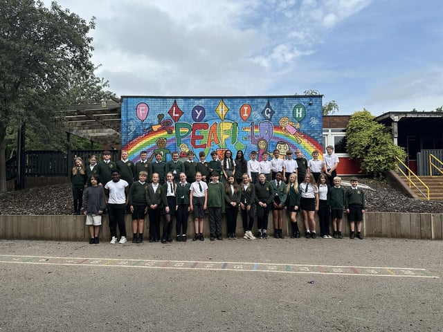 Year Six class