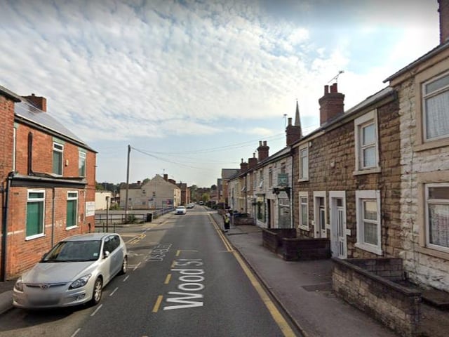 There were as many as 11 cases of anti-social behaviour reported near Wood Street.