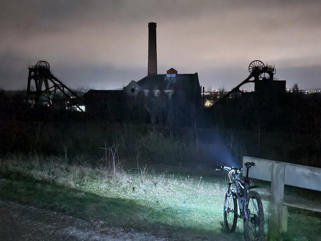This photo of Pleasley Pit was sent to us by Dale Wilkes