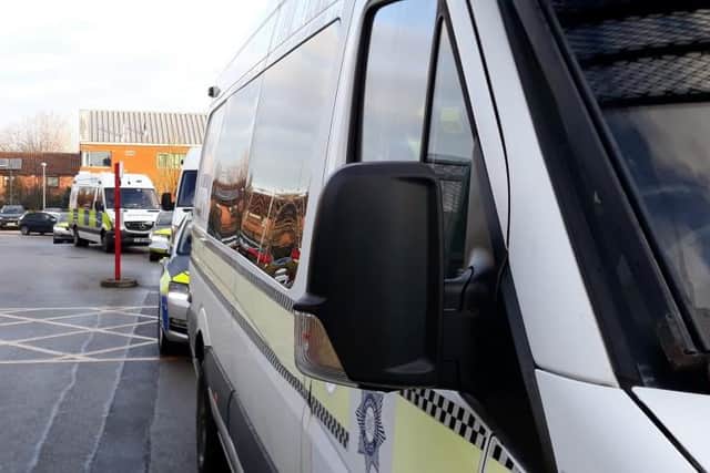Nottinghamshire police recovered over £600,000 of cannabis and arrested four people in a series of drugs raids in Mansfield, Hyson Green and Stanton Hill yesterday morning.