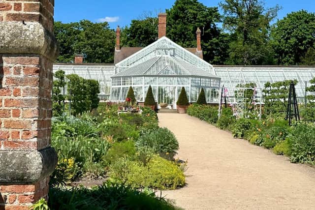 Walled kitchen garden and Glasshouse