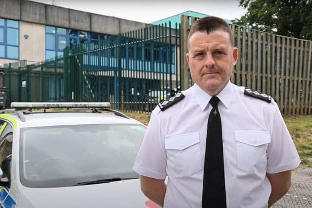 Chief Inspector Paul Hennessy (pictured), who is responsible for the county’s response officers