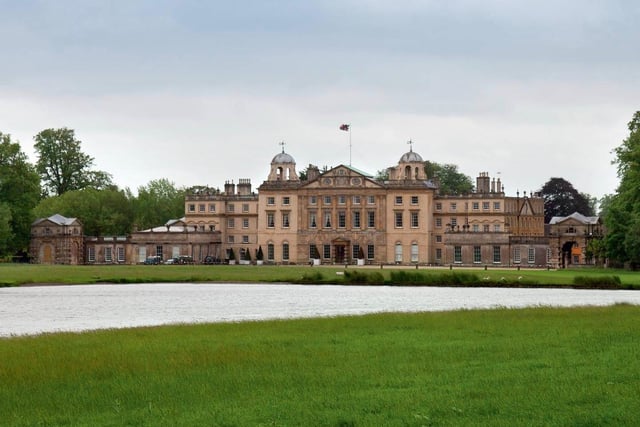 Badminton House has played host to several monarchs over the years, so it should be no surprise the Gloucestershire estate played the role of the Duke of Hasting’s home.