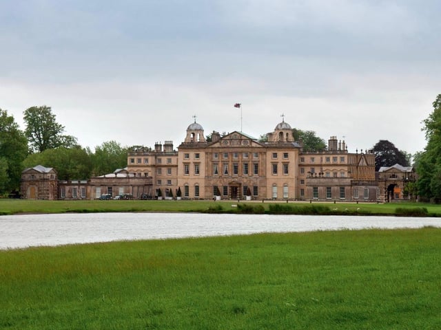 Badminton House has played host to several monarchs over the years, so it should be no surprise the Gloucestershire estate played the role of the Duke of Hasting’s home.