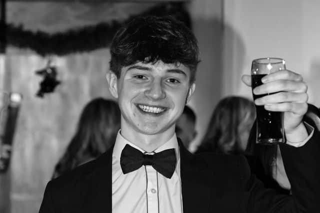 Owen Hardwick is taking on a major walking challenge in aid of Lashes this April. Photo: Paul Neal