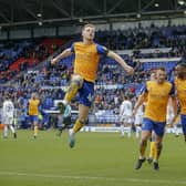 Mansfield Town have climbed the table with 18 points from their last 10 matches.