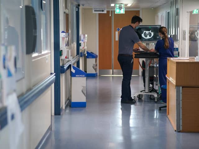 Tens of thousands of patients were waiting for routine treatment at Sherwood Forest Hospitals Trust in December, figures show.