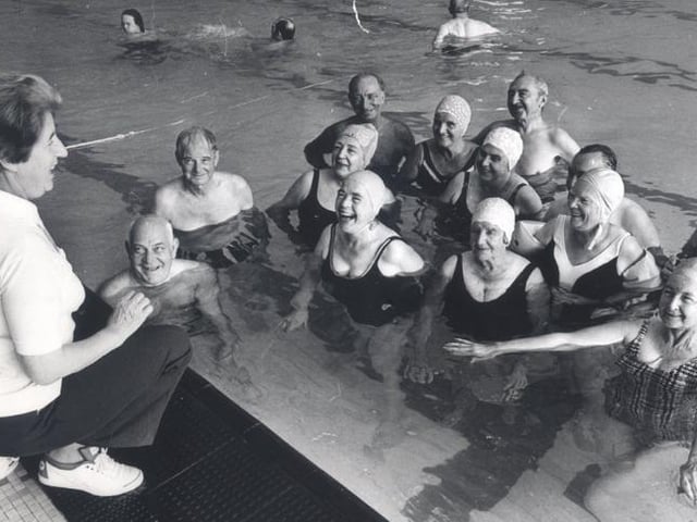 Did you ever visit the Sheaf Valley Baths?