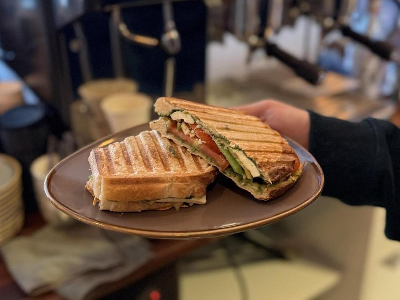 Open seven days a week, Bear & Beans is your go-to spot for morning coffee, afternoon treats, or sandwiches and smiles.