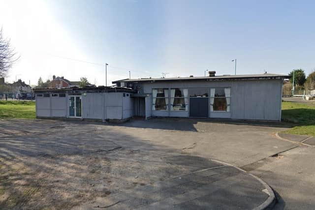 The former Wyvern social club, which used to stand on the Lane End site until it was demolished last year.