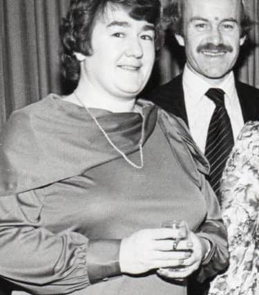 Pam and Tony Lord