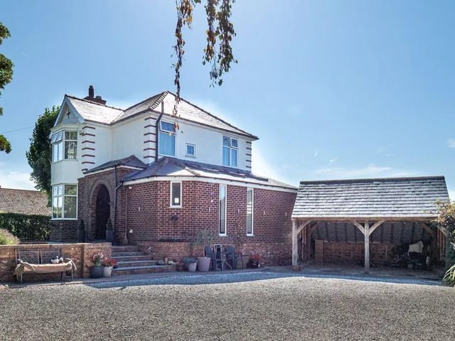 Occupying a substantial and highly private plot of approximately a quarter of an acre, this individually styled three-bedroom detached home offers an impressive combination of spacious living accommodation, contemporary design and exceptional outdoor entertaining space.