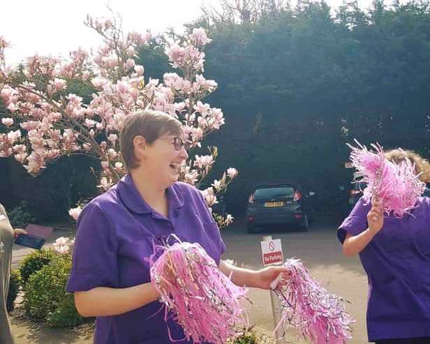 Burlington Care staff take part in activities