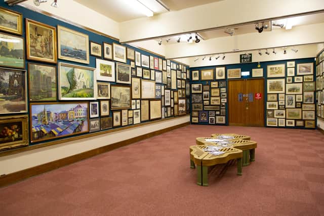 Mansfield Museum's 'forgotten frames' exhibition