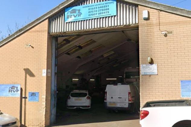 Robinson Vehicle Repairs, of 1 Recreation St, Mansfield NG18 2HP: Was given a 4.9 star rating out of 61 Google reviews.