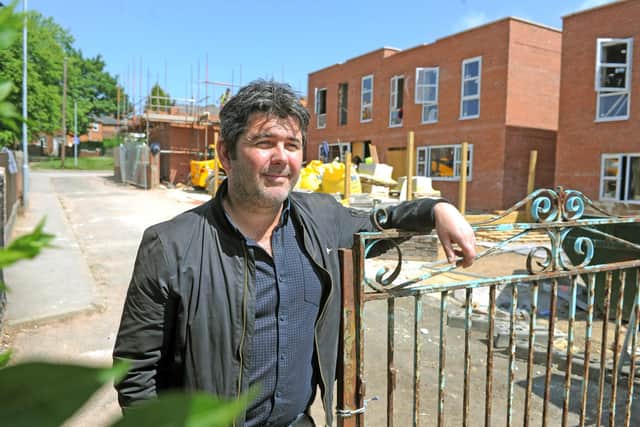 Andy Lock, head of operations for England for The Coalfields Regeneration Trust. Photo: Tony Johnson