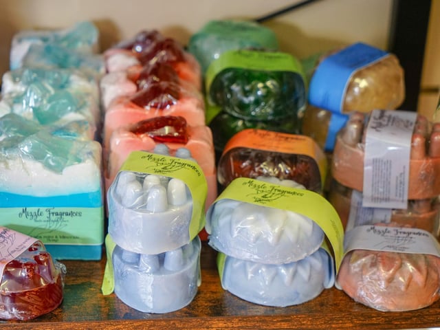 Unique Mizzle stock a range of items perfect for 'self-care' or gifts for family and friends. It is great to see the unit vibrant, open and busy.