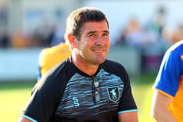 NIgel Clough - warning Colchester will be no pushovers.