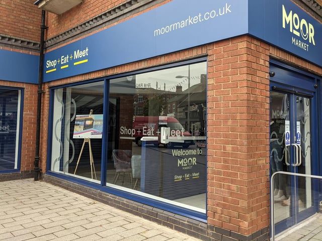 Moor Market Cafe on Lowmoor Road, Kirkby, was rated five out of five on December 4