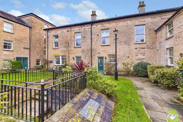 Welcome to The Stables at Berry Hill Lane in Mansfield. Offers of more than £240,000 are being invited by estate agents EweMove for this lovely three-bedroom house in a converted stable block.