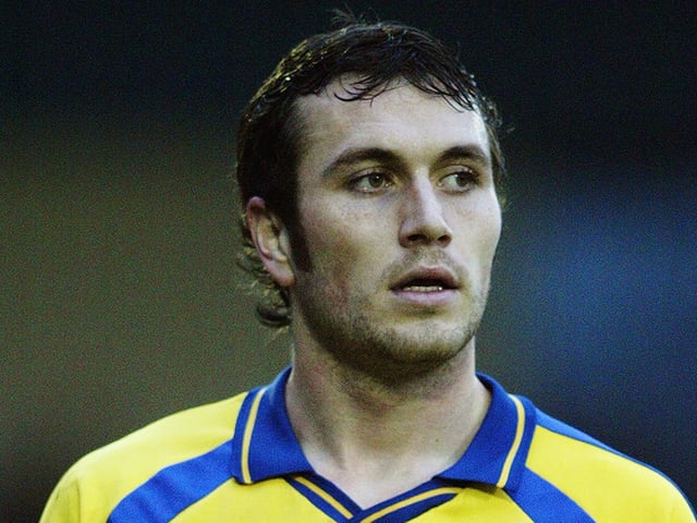 Scored six in 19 games on loan during a long career in the EFL. Now a marketing and communications professional as well as radio co-commentator.